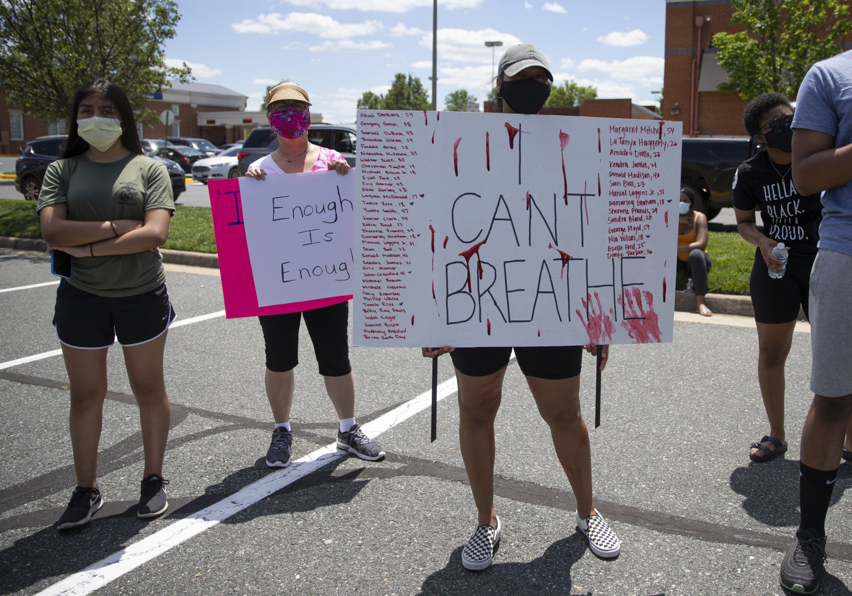 Stafford Protest
